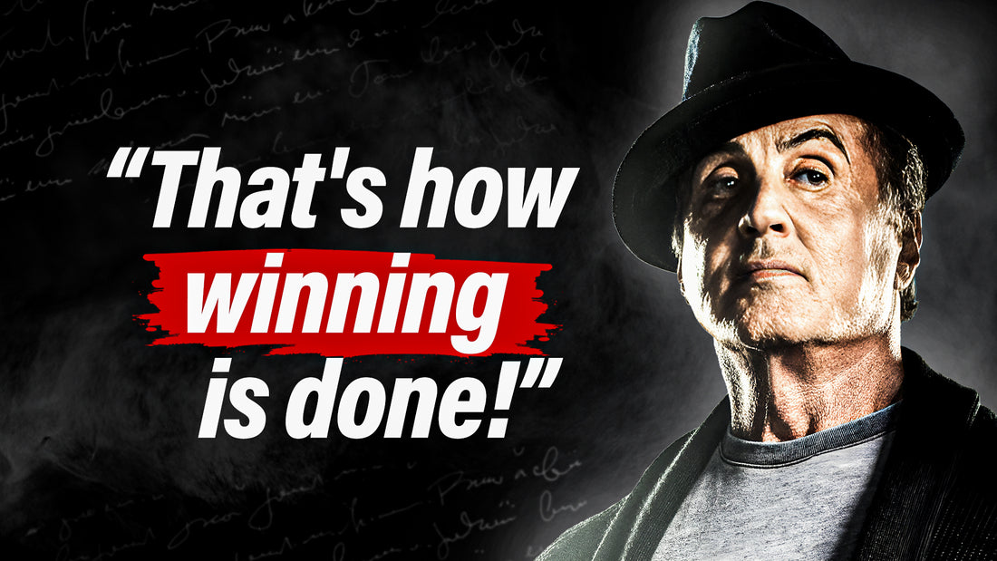 Rocky Balboa Motivational Speech to His Son