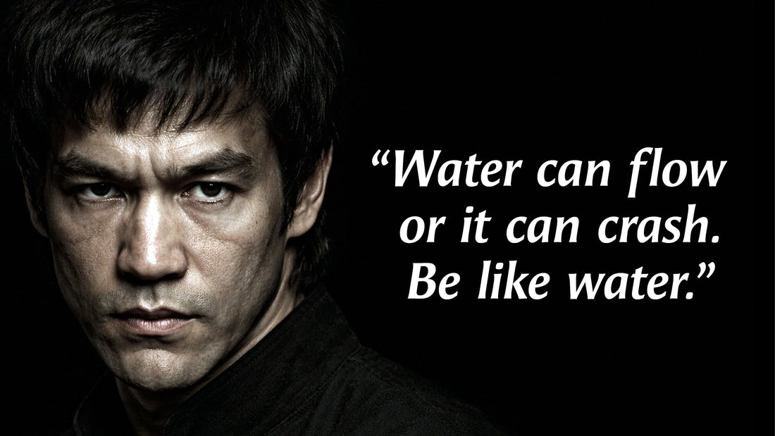 The Lost Interview: Bruce Lee on Philosophy, Fame, and "Being like water"